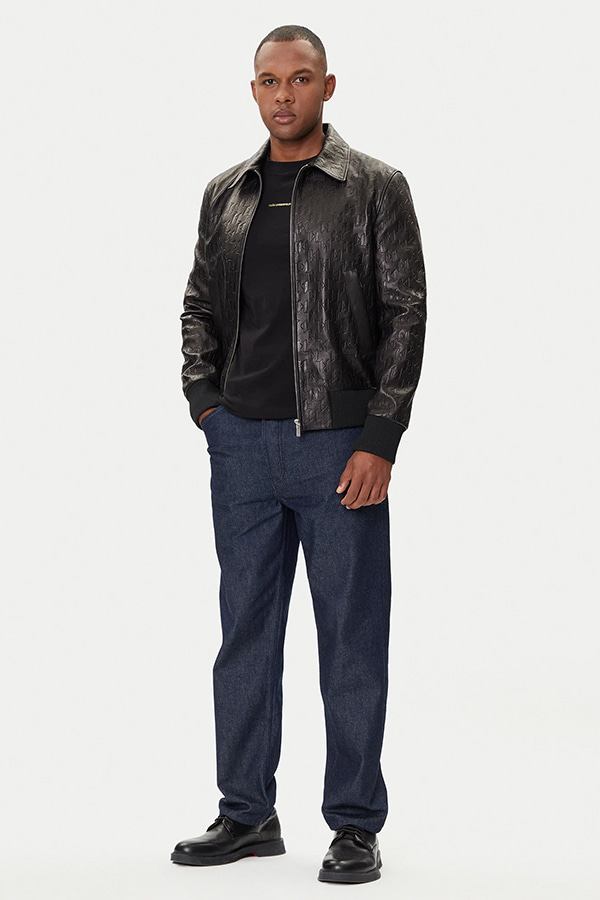 ΔΕΡΜΑΤΙΝΟ KARL LAGERFELD - 990 ΜΑΥΡΟ